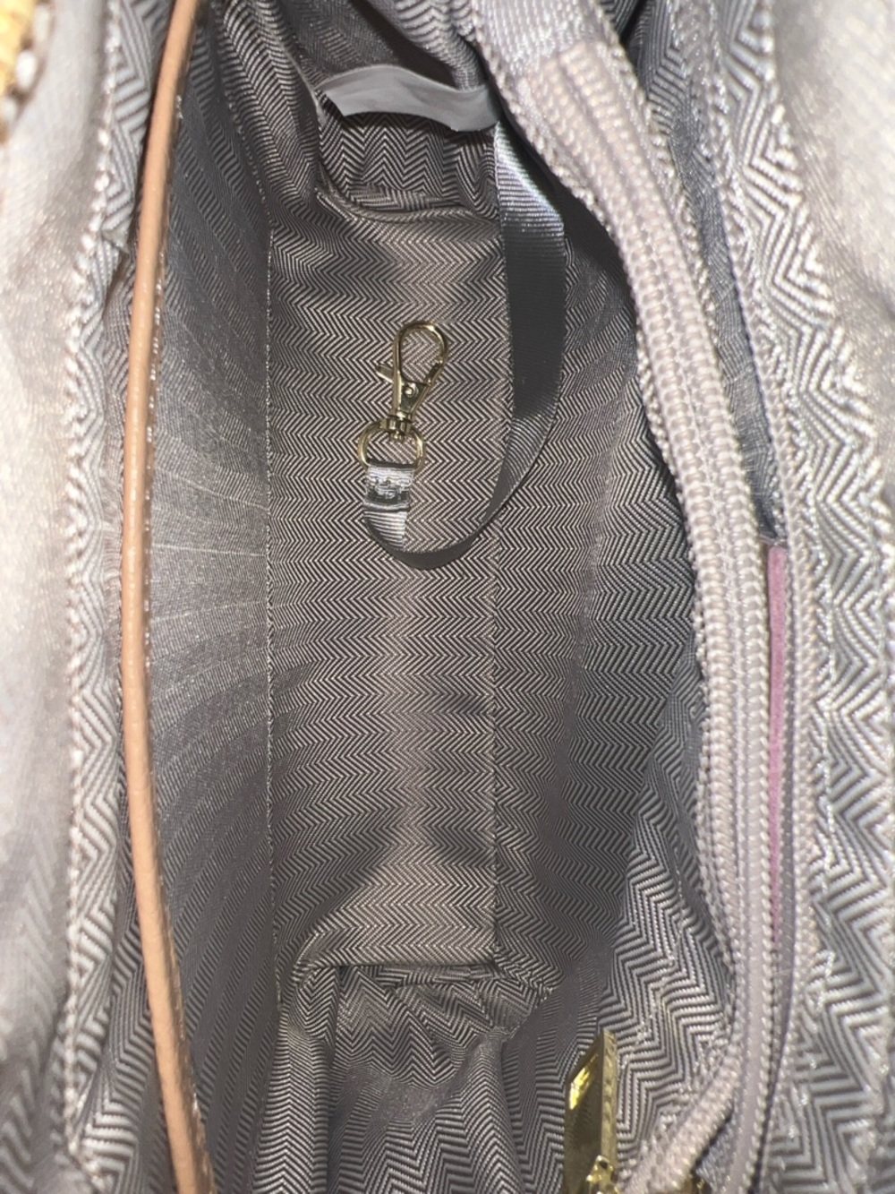 Textured Pattern Convertible Satchel Bag - Picture 7 of 10